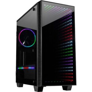 Inter-Tech X-608 Infinity Micro Infinity-Mirror