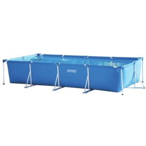 Intex Frame Pool Set Prism Rectangular 450 x 220 x 84cm