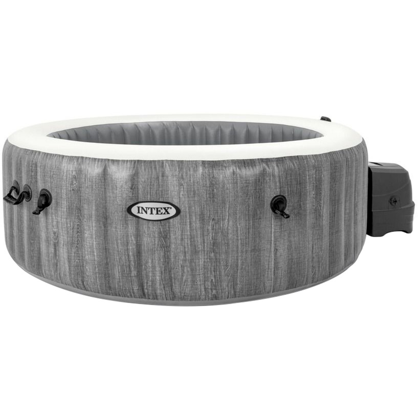 Intex Pure SPA Bubble Massage Greywood Deluxe Ø 196 x 71cm