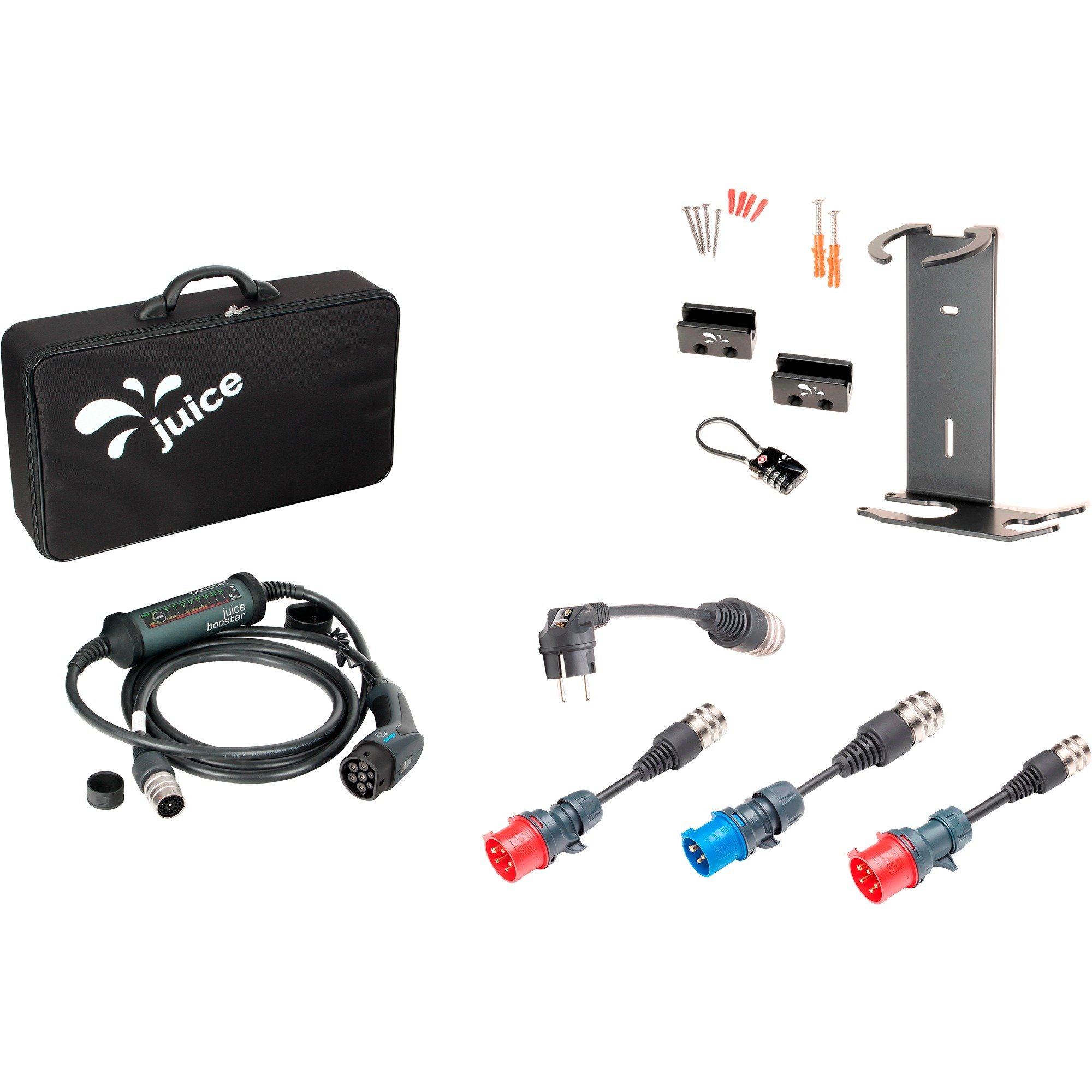 Juice Technology JUICE BOOSTER 2 German Traveller Set II