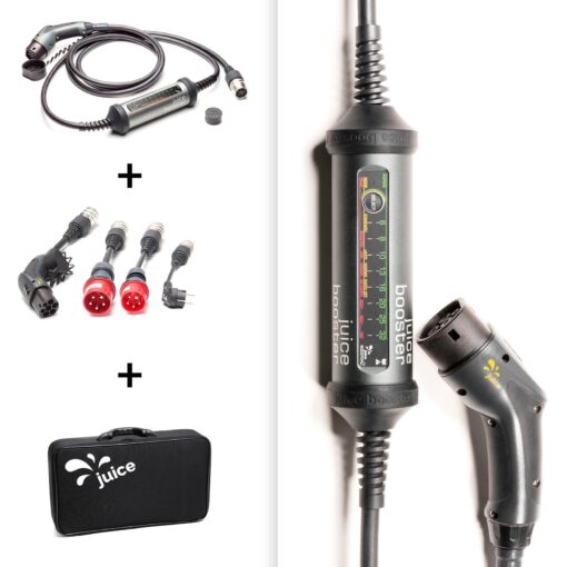 Juice Technology JUICE BOOSTER 2 Traveller Plus EV Set (EU)