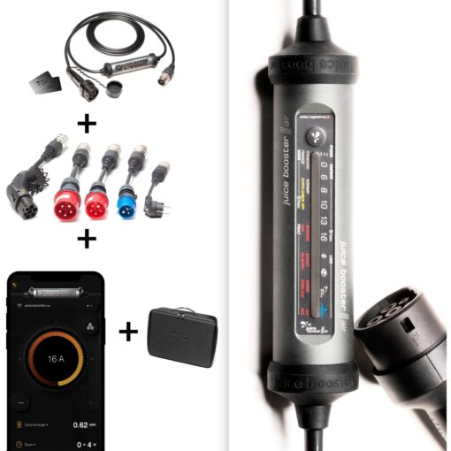 Juice Technology JUICE BOOSTER 3 air Country EU Traveller Plus Set