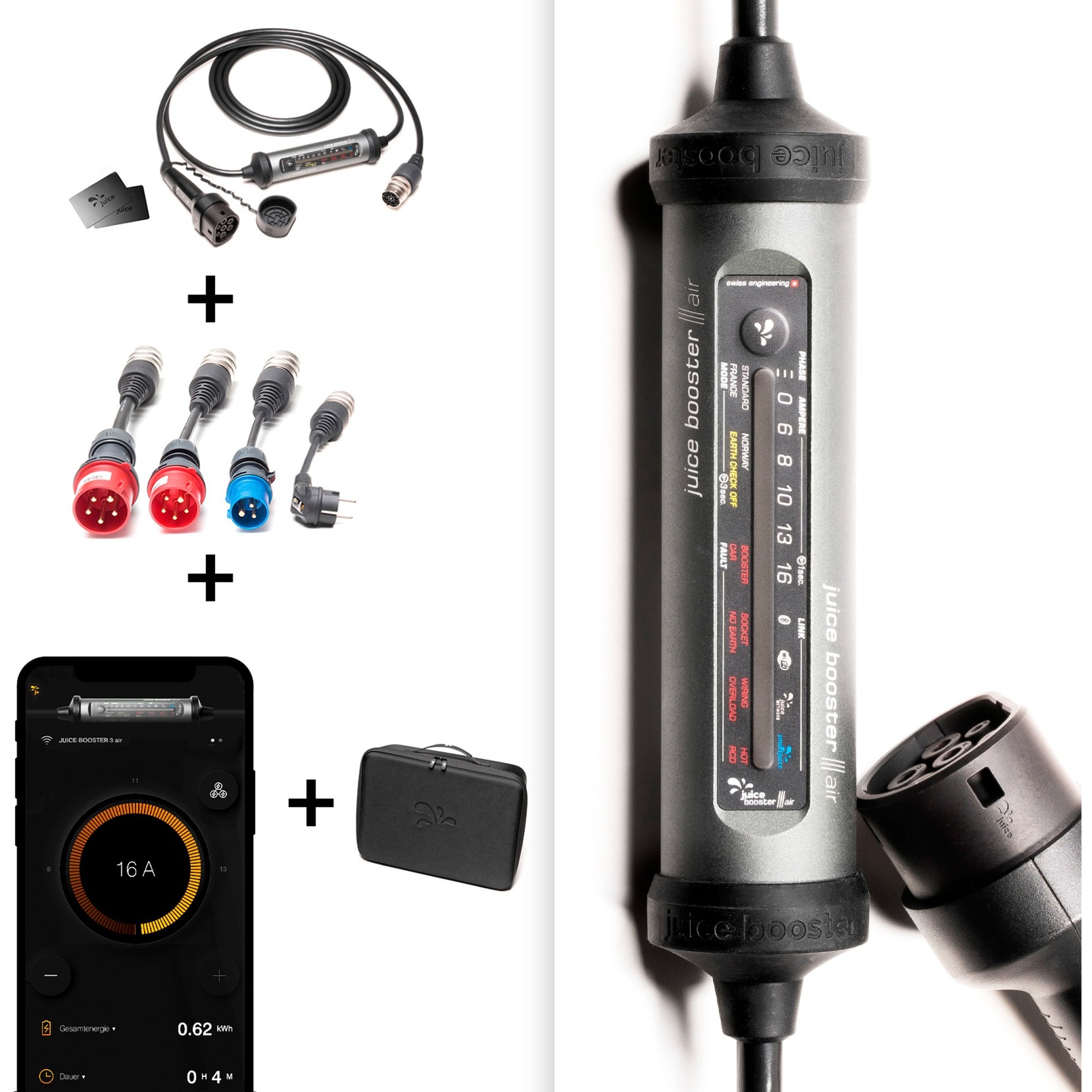 Juice Technology JUICE BOOSTER 3 air Country EU Traveller Set