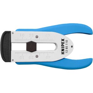 Knipex Abisolierwerkzeug 12 85 110 SB für Glasfaser