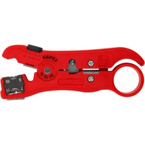 Knipex Abisolierwerkzeug für Koax-Kabel 16 60 06 SB