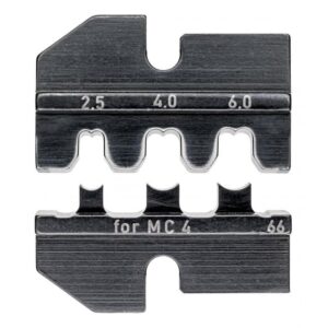 Knipex Crimpeinsatz 97 49 66 für Solar-Steckverbinder MC4