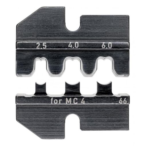 Knipex Crimpeinsatz 97 49 66 für Solar-Steckverbinder MC4