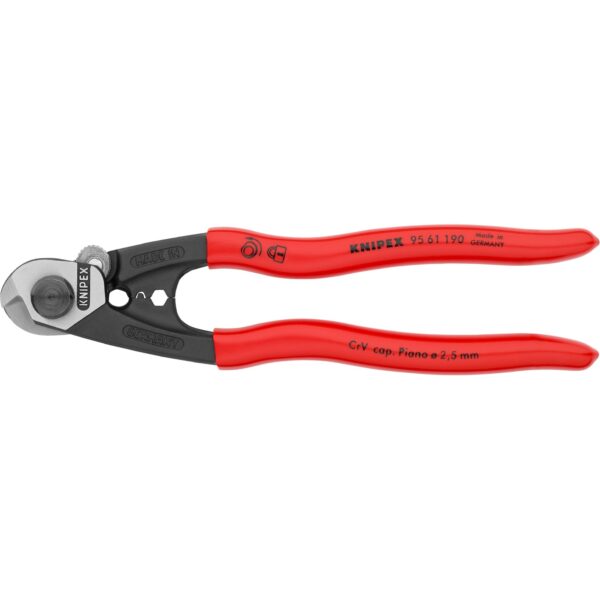 Knipex Drahtseilschere 95 61 190