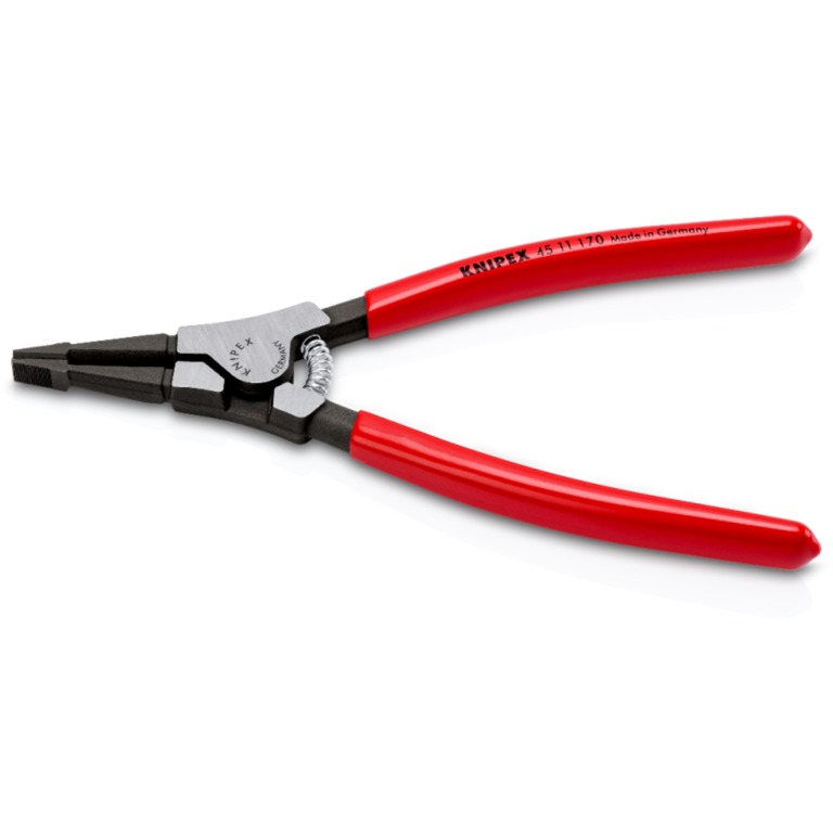 Knipex Montagezange für Sprengringe auf Wellen 45 11 170