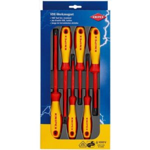 Knipex Schraubendreher-Paket 00 20 12 V01 VDE