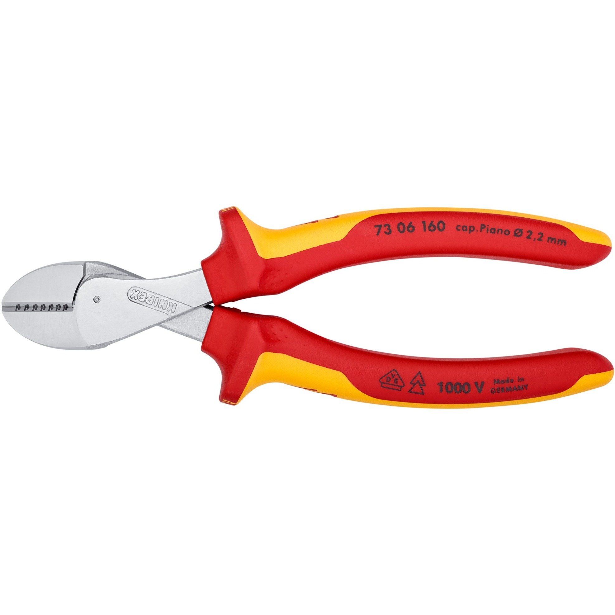 Knipex X-Cut Kompakt-Seitenschneider 73 06 160