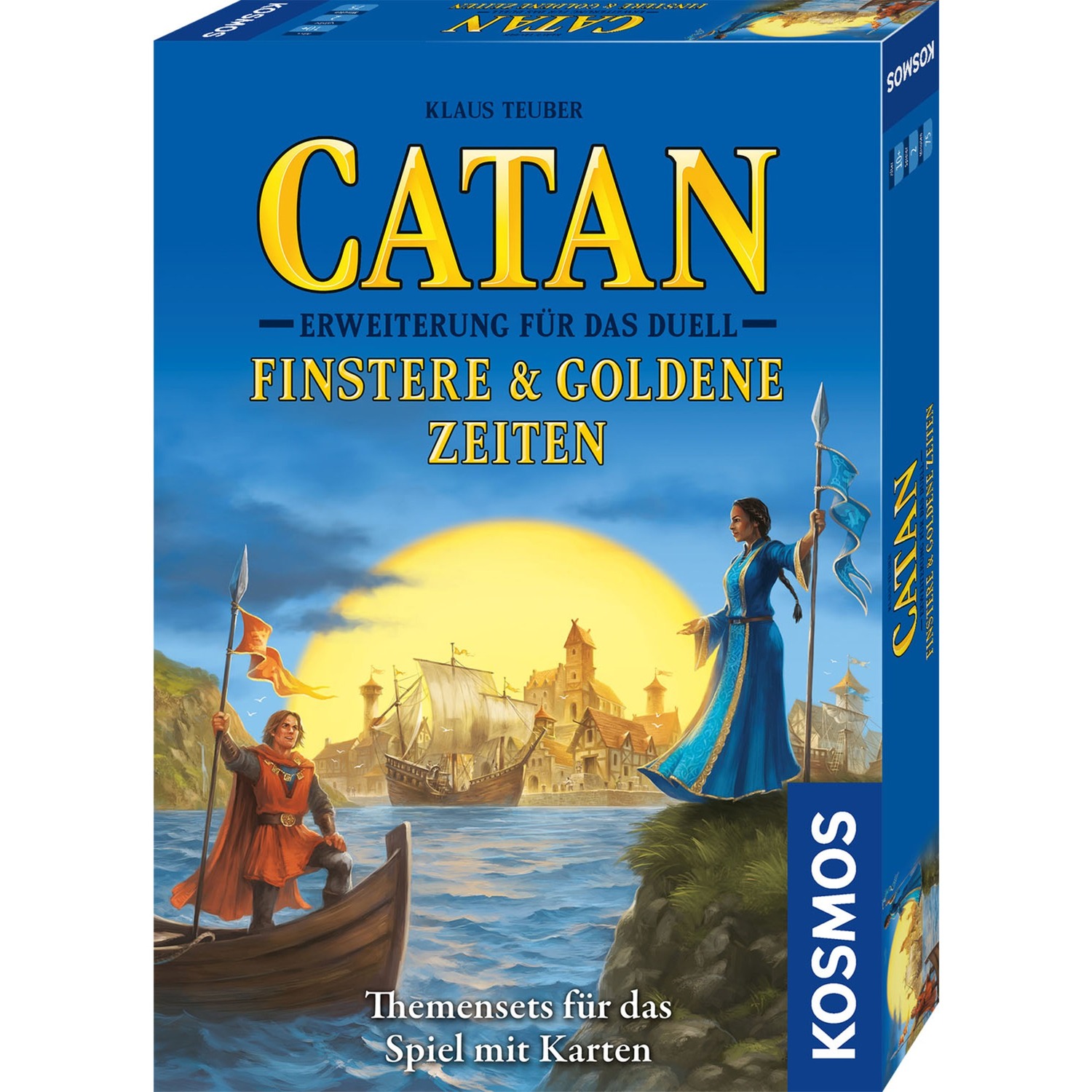 Kosmos CATAN - Erweiterung für das Duell - Finstere & Goldene Zeiten