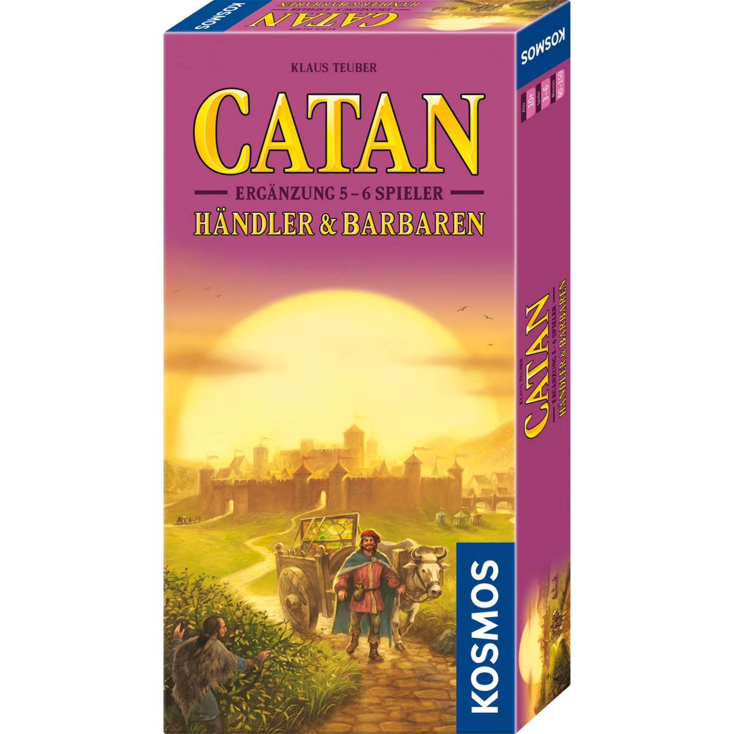 Kosmos CATAN - Händler & Barbaren Ergänzung 5-6 Spieler