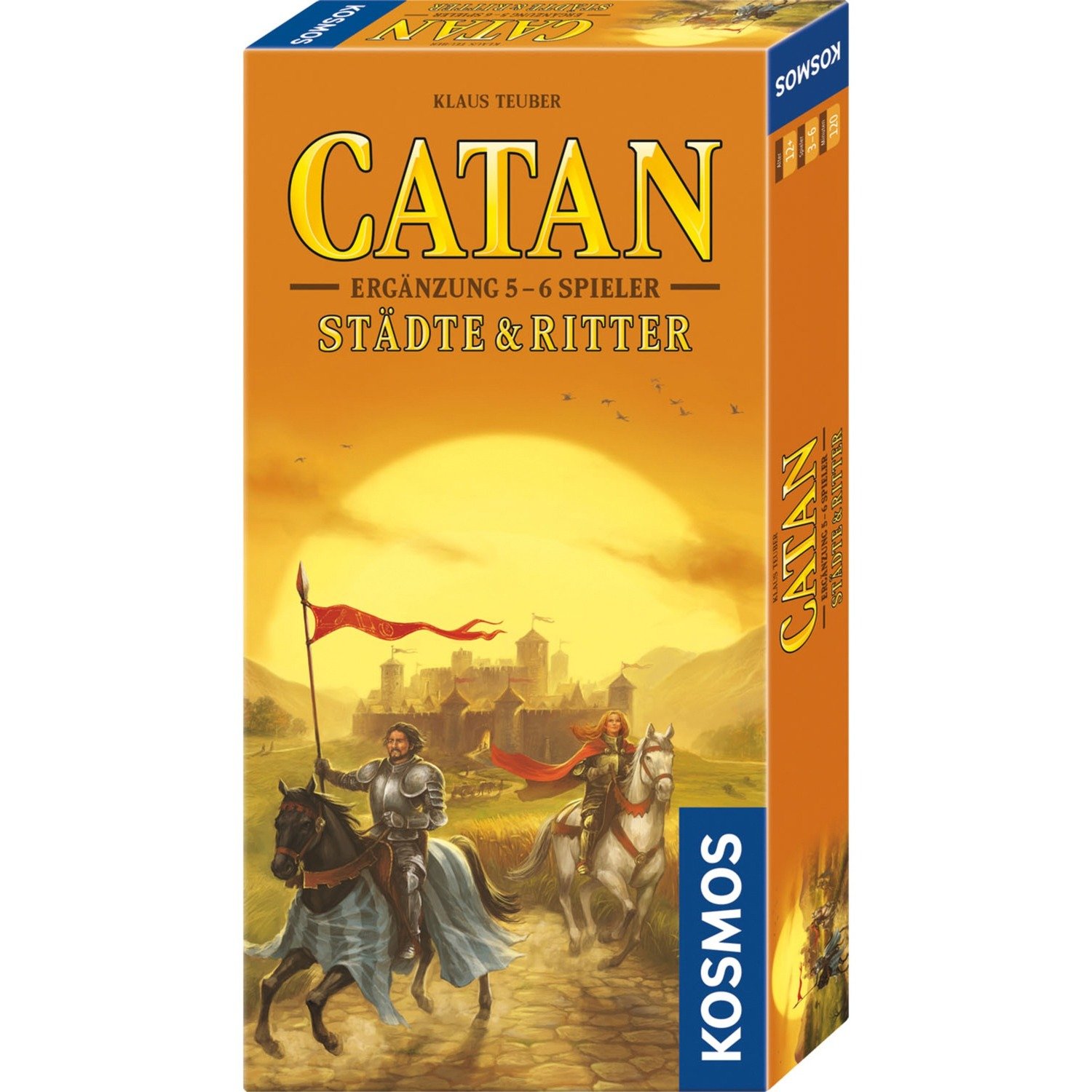 Kosmos CATAN - Städte & Ritter Ergänzung 5-6 Spieler