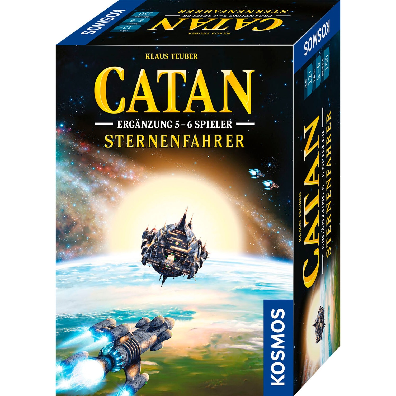 Kosmos CATAN - Sternenfahrer Ergänzung für 5-6 Spieler
