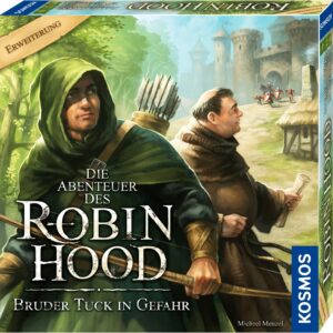Kosmos Die Abenteuer des Robin Hood - Bruder Tuck in Gefahr