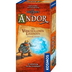 Kosmos Die Legenden von Andor - Die verschollenen Legenden "Düstere Zeiten"