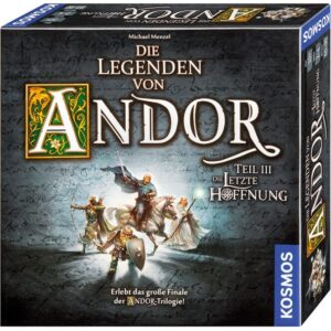 Kosmos Die Legenden von Andor - Teil III: Die letzte Hoffnung