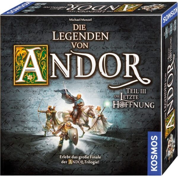 Kosmos Die Legenden von Andor - Teil III: Die letzte Hoffnung
