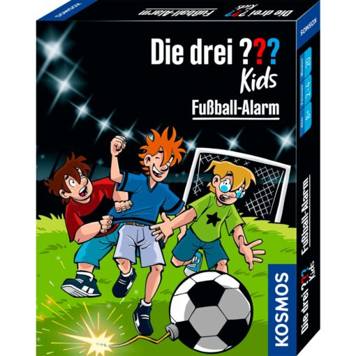 Kosmos Die drei ??? Kids - Fußball-Alarm