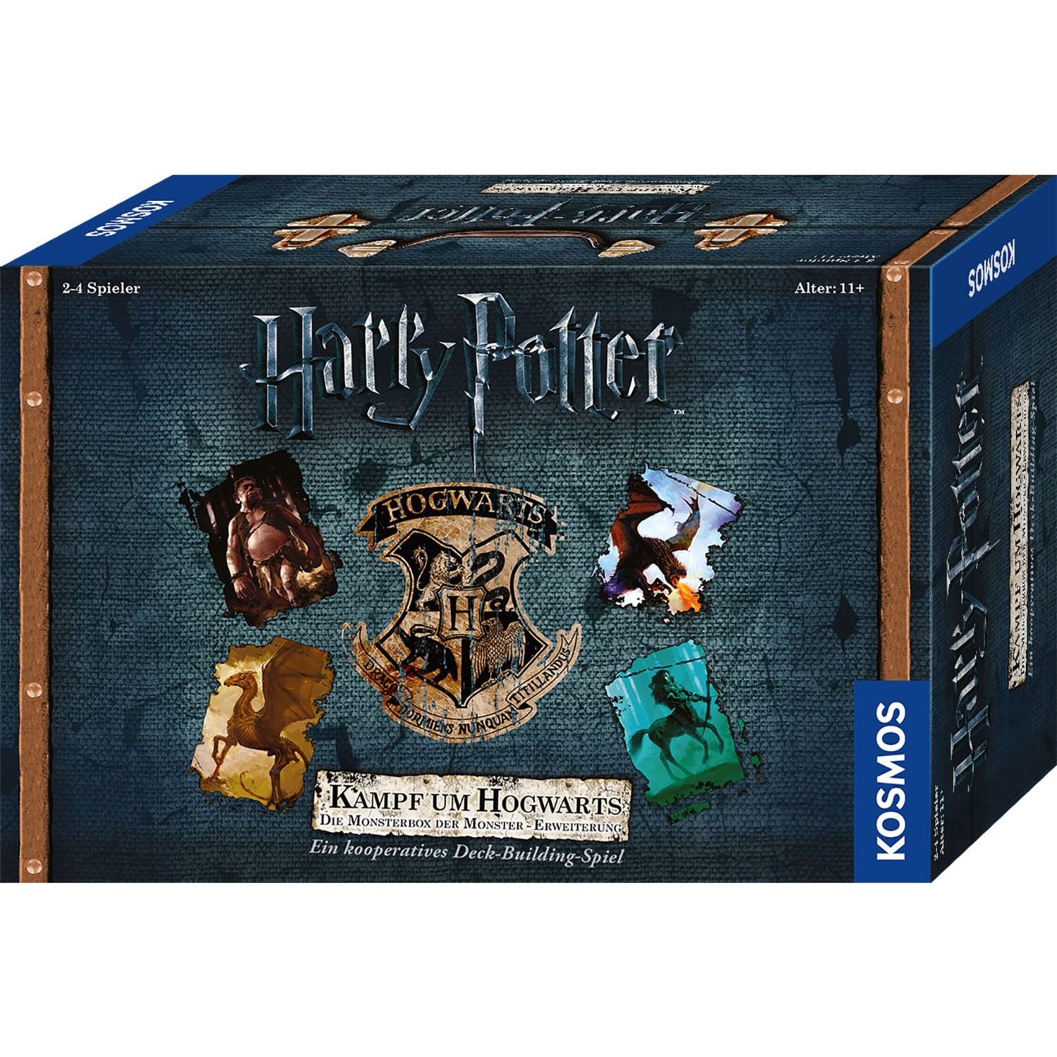 Kosmos Harry Potter - Der Kampf um Hogwarts - Die Monsterbox der Monster