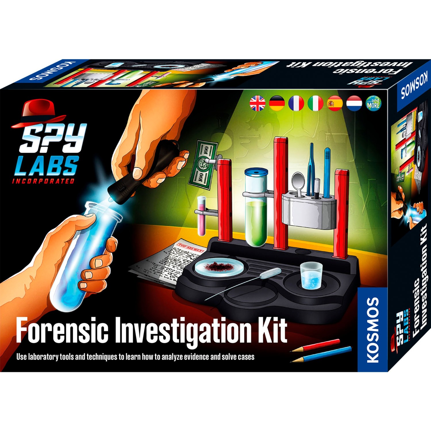 Kosmos Spy Labs Incorporated Forensic Investigation Kit