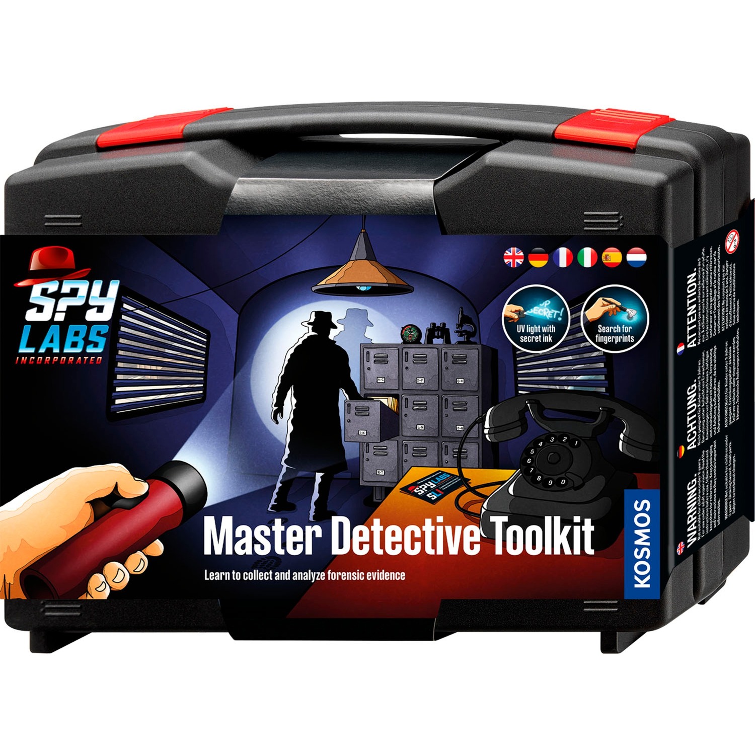 Kosmos Spy Labs Incorporated Master Detective Toolkit V1