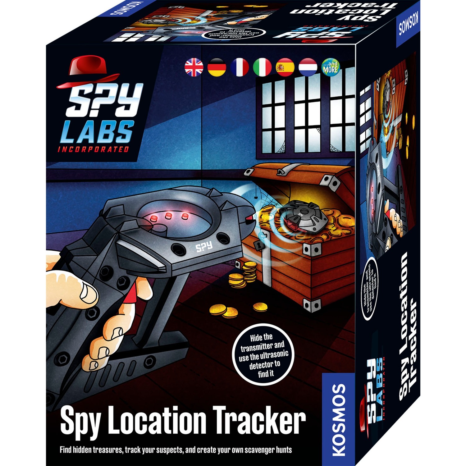 Kosmos Spy Labs Incorporated Spy Location Tracker