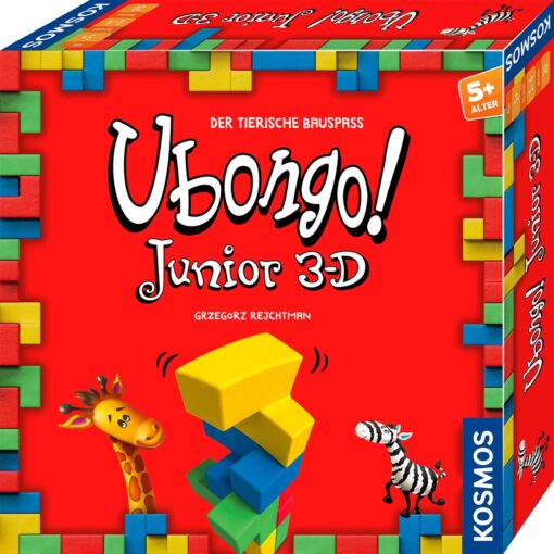 Kosmos Ubongo Junior 3-D