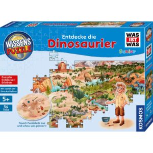 Kosmos WAS IST WAS Junior  - Entdecke die Dinosaurier