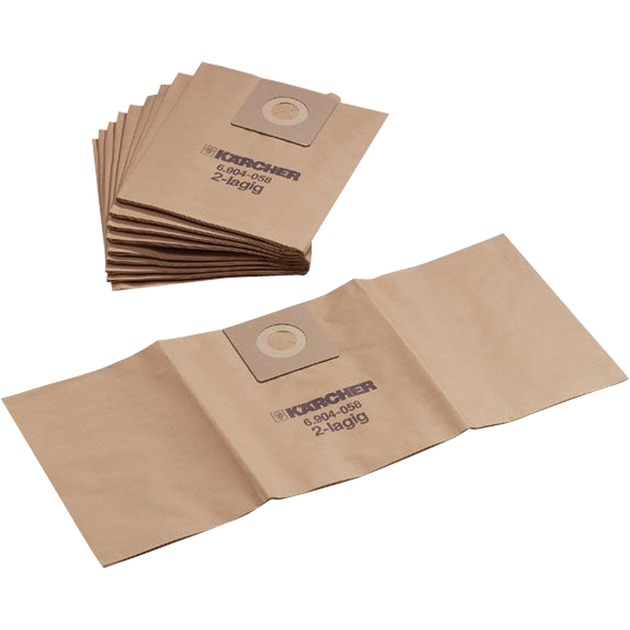Karcher Papierfiltertüten