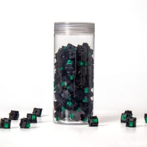 Keychron Gateron KS-3X Full Black Green Switch-Set