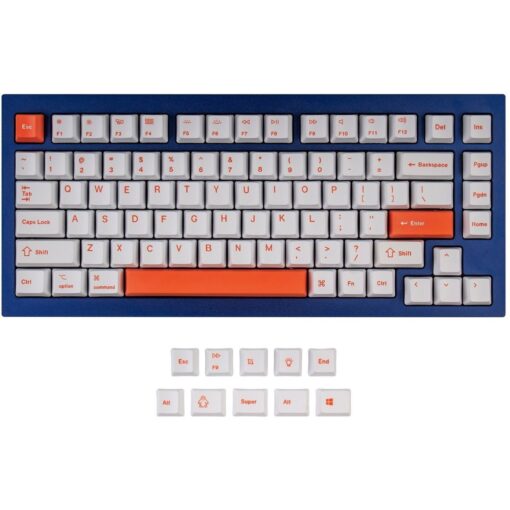 Keychron OEM Dye-Sub PBT Keycap-Set - Orange