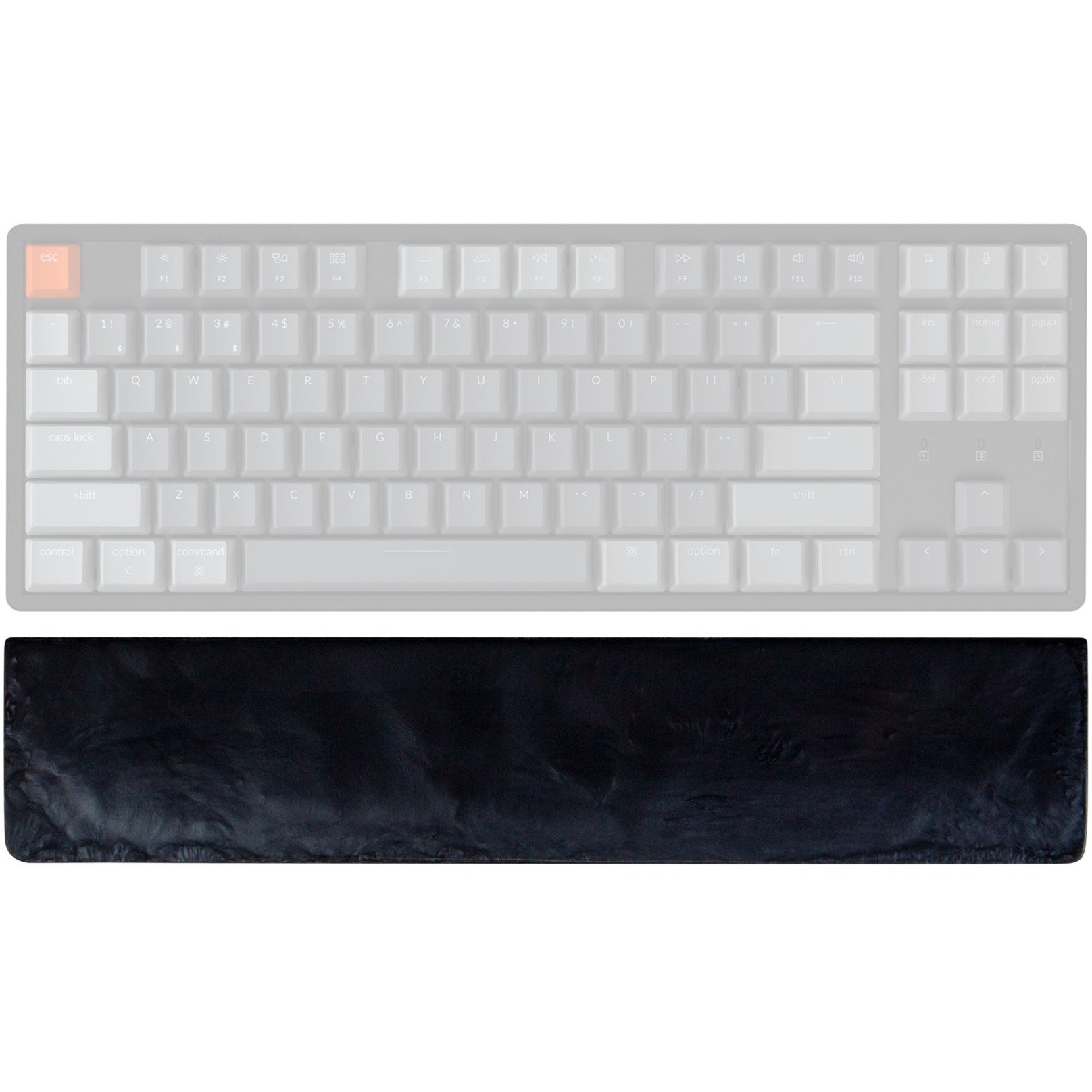 Keychron Resin Palm Rest für K8/K8 Pro/C1