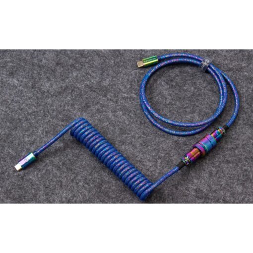 Keychron USB 3.2 Gen 1 Premium Coiled Aviator Kabel