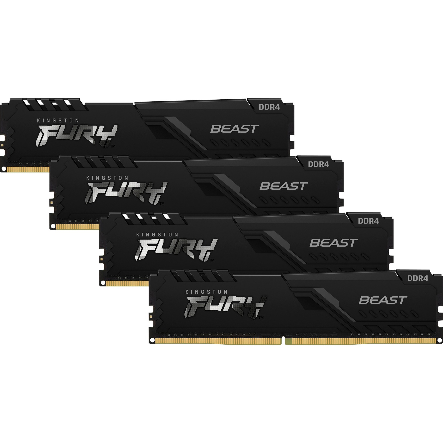 Kingston FURY DIMM 128 GB DDR4-2666 (4x 32 GB) Quad-Kit