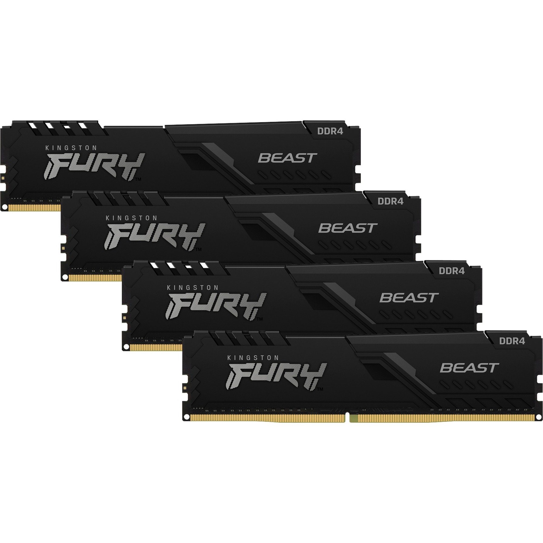 Kingston FURY DIMM 128 GB DDR4-3600 (4x 32 GB) Quad-Kit
