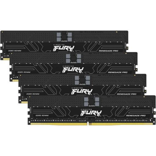 Kingston FURY DIMM 128 GB DDR5-4800 (4x 32 GB) Quad-Kit