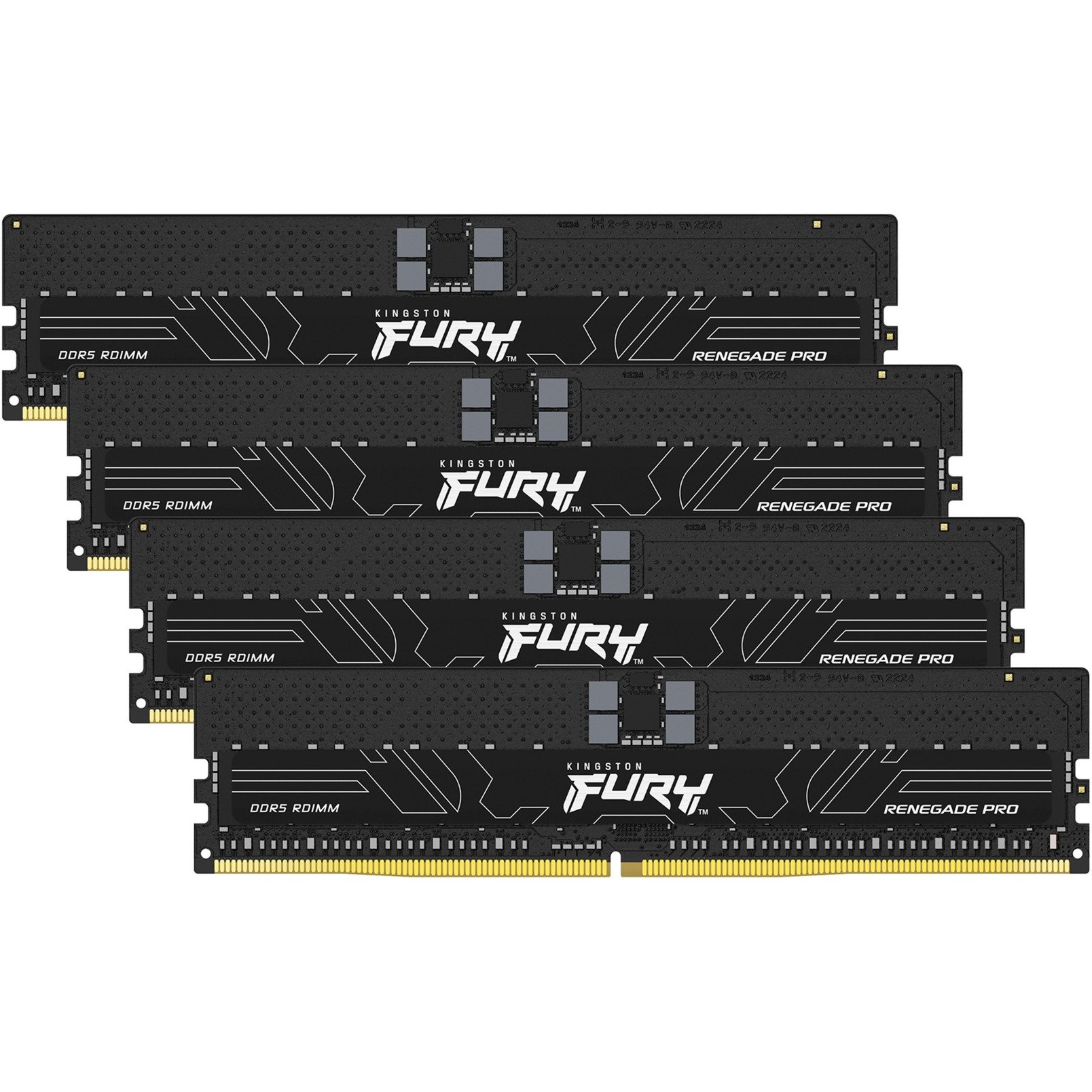 Kingston FURY DIMM 128 GB DDR5-6400 (4x 32 GB) Quad-Kit
