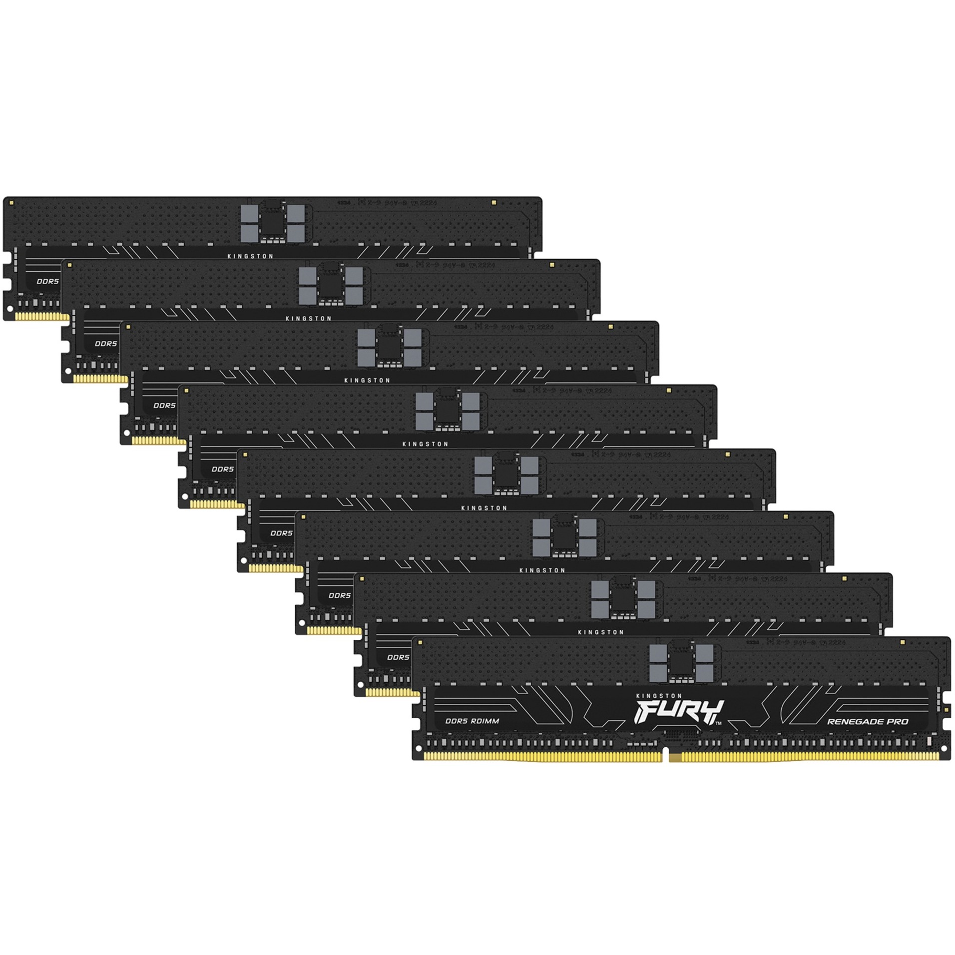 Kingston FURY DIMM 256 GB DDR5-6400 (8x 16 GB) Octa-Kit