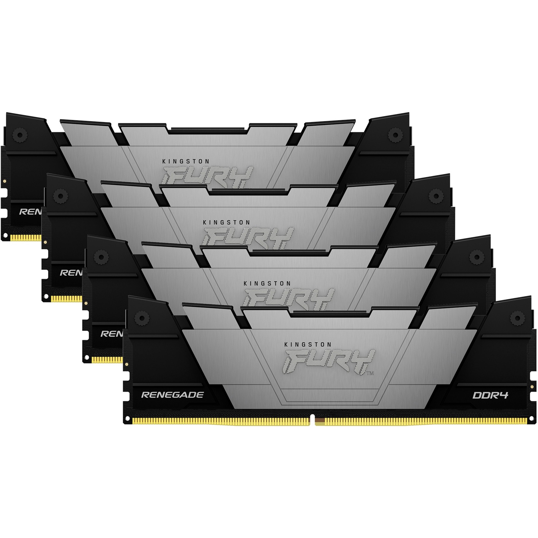 Kingston FURY DIMM 32GB DDR4-3200 (4x 8 GB) Quad-Kit