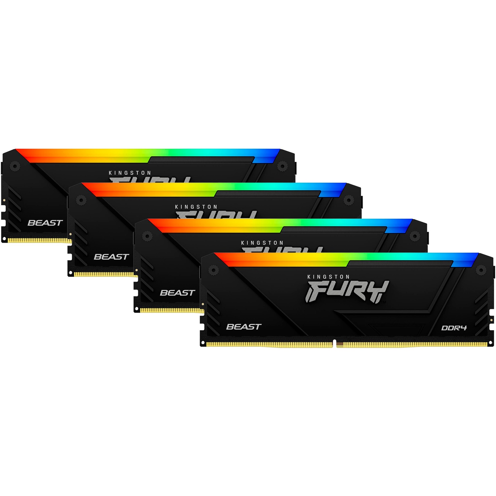 Kingston FURY DIMM 32 GB DDR4-2666 (4x 8 GB) Quad-Kit