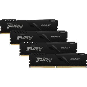 Kingston FURY DIMM 32 GB DDR4-3600 (4x 8 GB) Quad-Kit