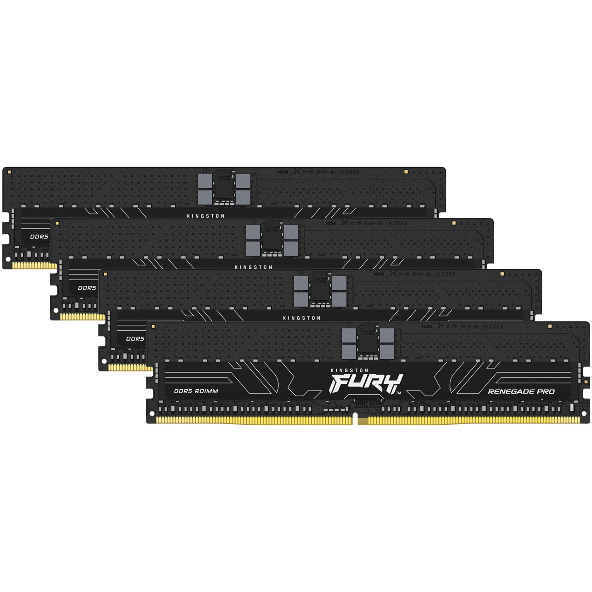 Kingston FURY DIMM 64 GB DDR5-6400 (4x 16 GB) Quad-Kit