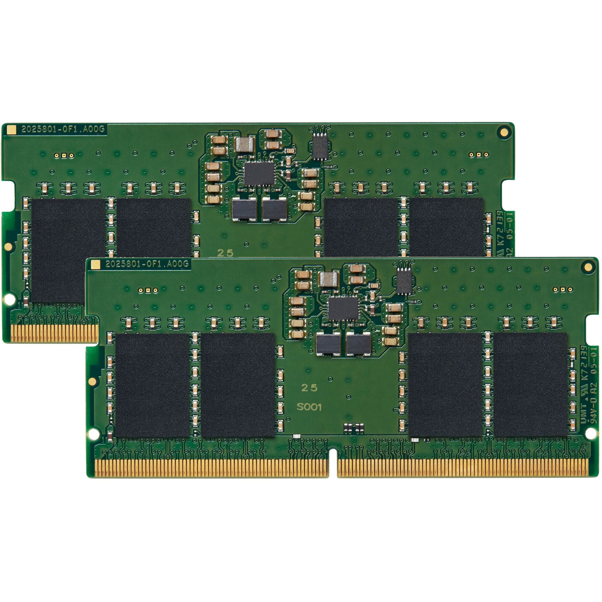 Kingston SO-DIMM 16 GB DDR5-4800 (2x 8 GB) Dual-Kit
