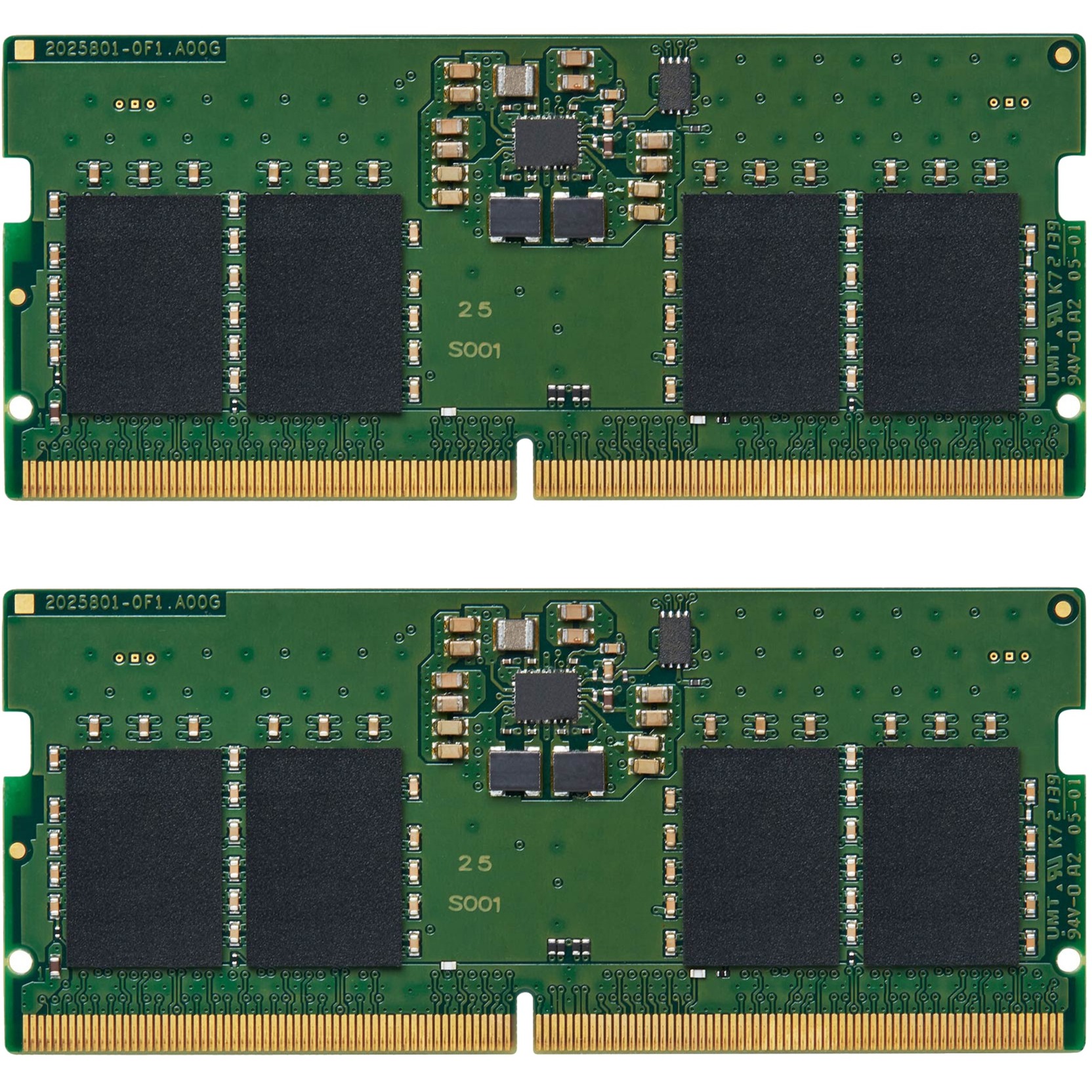 Kingston SO-DIMM 16 GB DDR5-5200 (2x 8 GB) Dual-Kit