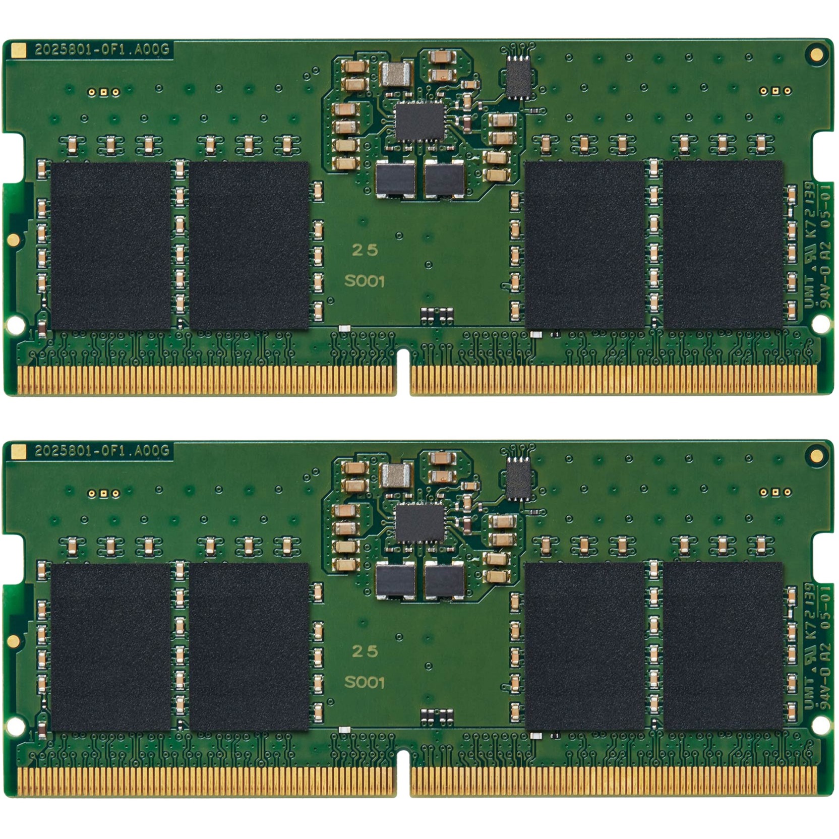 Kingston SO-DIMM 16 GB DDR5-5600 (2x 8 GB) Dual-Kit