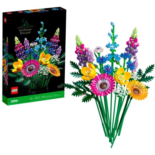 Lego 10313 Icons Wildblumenstrauß