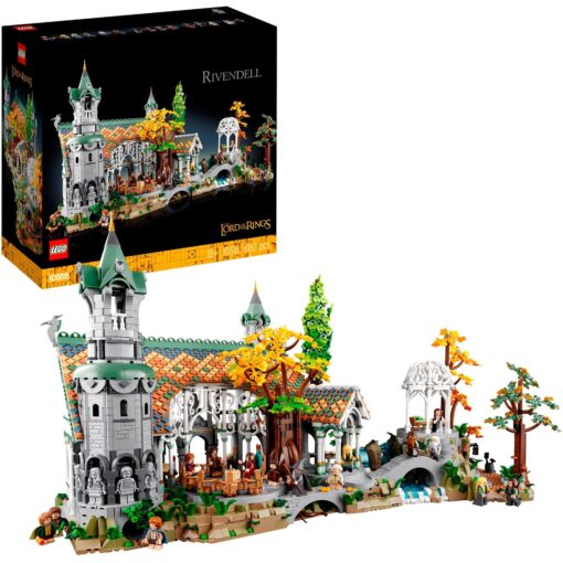 Lego 10316 Der Herr der Ringe: Bruchtal