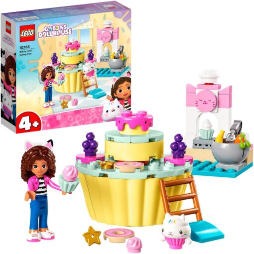 Lego 10785 Gabby''s Dollhouse Kuchis Backstube